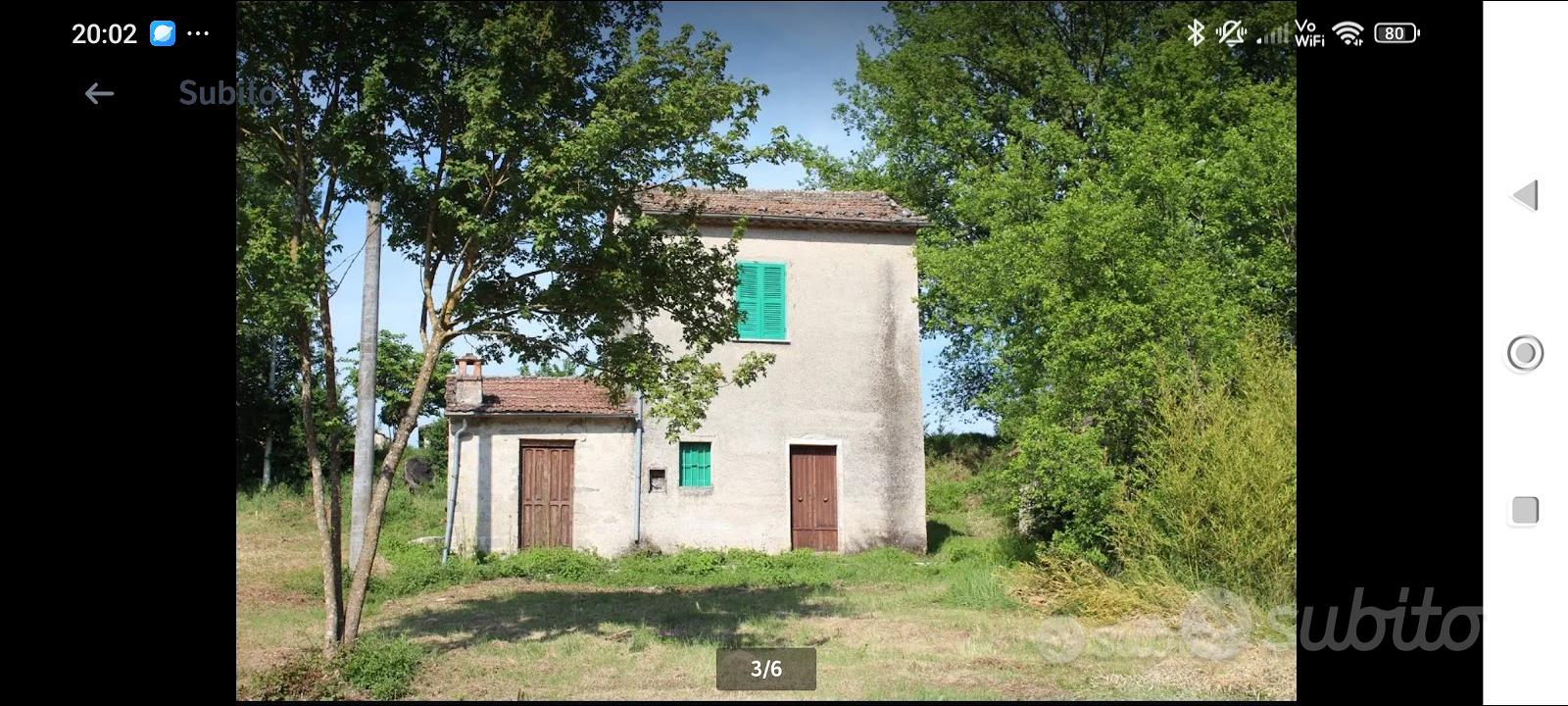 Rustico con terreno - Vista 3