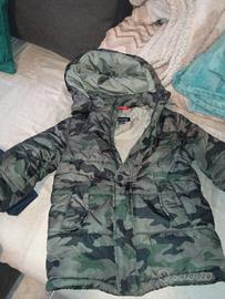 Giubettino piumino Brums 24 mesi, fantasia militar