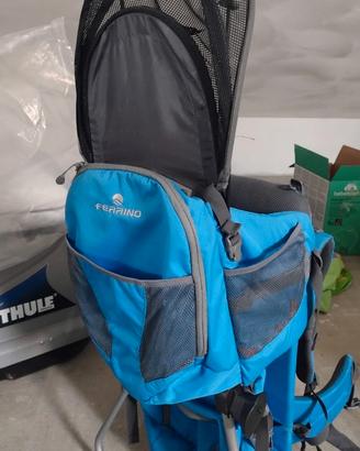 Zaino trekking porta bambino
