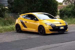RENAULT MEGANE RS 3 CUP   CV 265  SERIE NUMERATA