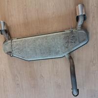 marmitta originale Abarth 595