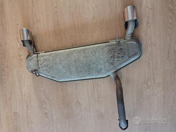 marmitta originale Abarth 595