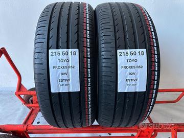 2 gomme 215 50 18 TOYO