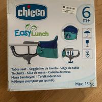 Chicco easy lunch seggiolino da tavolo