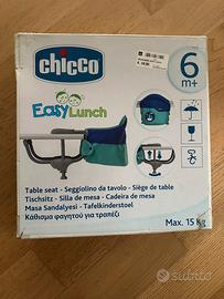 Chicco easy lunch seggiolino da tavolo