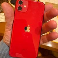 Iphone 11  Red 128g