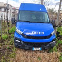 Furgone iveco daily 2015 a metano perfetto 350