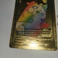 carte gold pokemon 