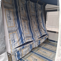 Carrello tenda Montana comanche