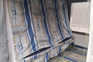 Carrello tenda Montana comanche