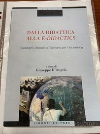 Libro Dalla didattica alla e-didactics Paradigmi