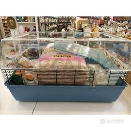 GABBIA CRICETO CON ACCESSORI