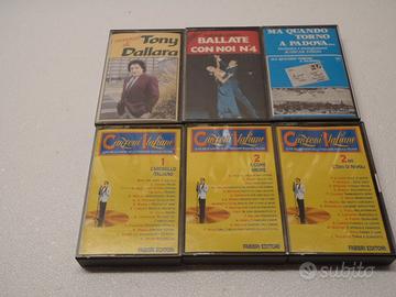 Cassette audio vintage