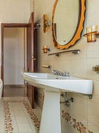 Lavabo  e bidet linea Gio Ponti per Ideal Standard