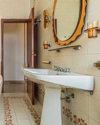 Lavabo  e bidet linea Gio Ponti per Ideal Standard