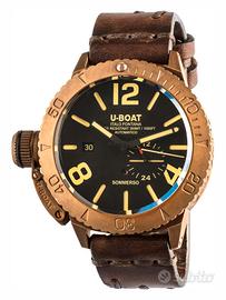U-BOAT Sommerso Bronzo Referenza 8486 NUOVO FULL