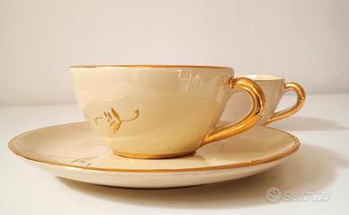 Set Tazzine Caffè Robbia Anni 40