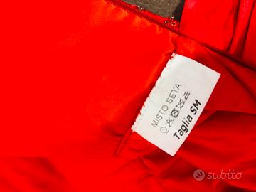 Abito sposa seta sartoriale