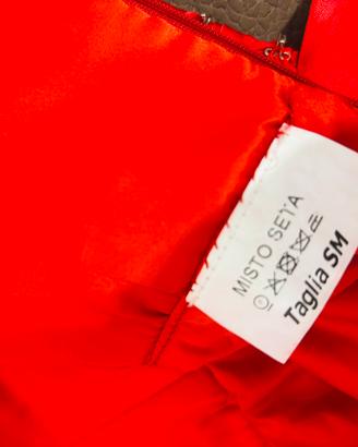 Abito sposa seta sartoriale