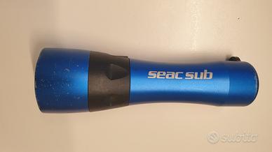 torcia subacquea seac X-led 