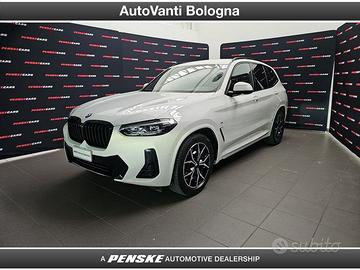 BMW X3 xdrive20d mhev 48V Msport auto
