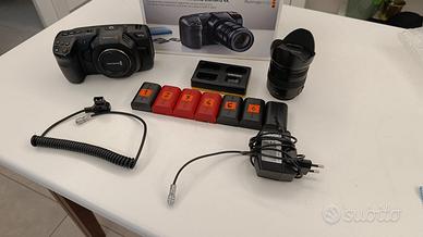 Blackmagic Pocket Cinema Camera 4K (BMPCC4K)