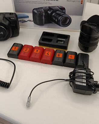 Blackmagic Pocket Cinema Camera 4K (BMPCC4K)
