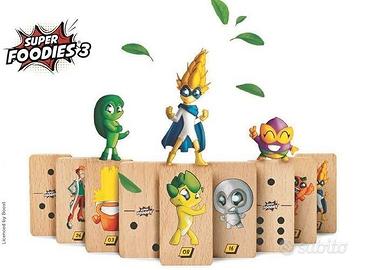 Tessere domino Super Foodies