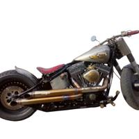 Harley-Davidson Bobber su base Fat Boy – 1450cc 