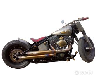 Harley-Davidson Bobber su base Fat Boy – 1450cc 