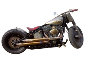 Harley-Davidson Bobber su base Fat Boy – 1450cc (2