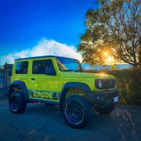 Suzuki jimny zmode omologato