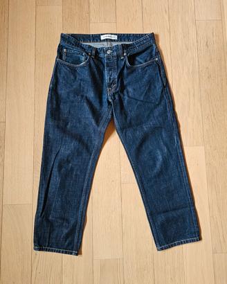 Jeans cropped Department Five blu uomo (tg. 44)