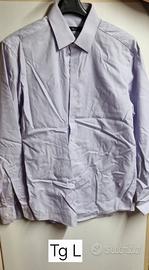 Camicia uomo Venti manica lunga Tg L