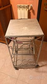 Carrello portavivande