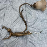 Lampada stile Liberty