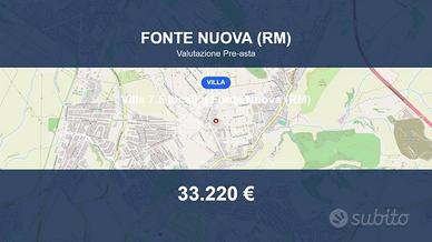 Immobile in asta di 160 m² con più di 5 locali a F