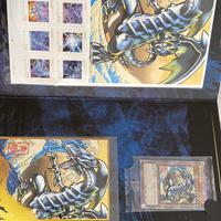 Set drago bianco quarter per poste giapponesi