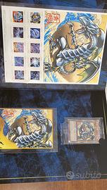 Set drago bianco quarter per poste giapponesi