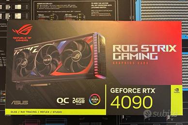 Nvidia GeForce RTX 4090 OC 24GB