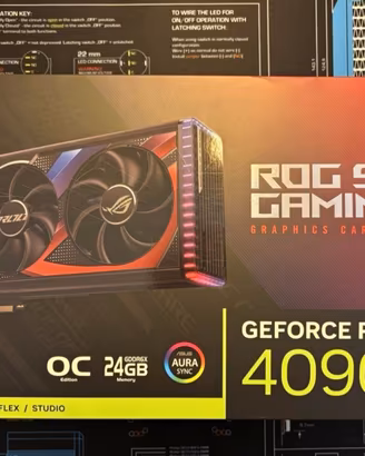 Nvidia GeForce RTX 4090 OC 24GB