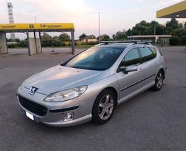 PEUGEOT 407 SW 2.0 HDI FAP 6 marce