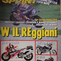 Rivista MOTOSPRINT numero 34 del 1993