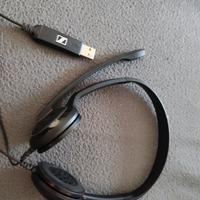 cuffie usb con microfono sennheiser call center