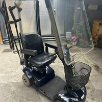 Scooter elettrico per disabili