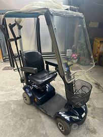 Scooter elettrico per disabili