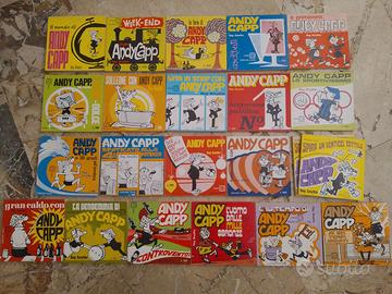 Collezione Fumetti Andy Capp anni 60/70