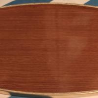 vassoio vintage anni 60 misure 38*22