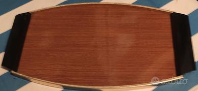 vassoio vintage anni 60 misure 38*22