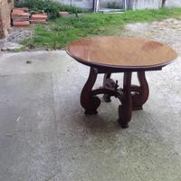 TAVOLO ROTONDO ESTENSIBILE